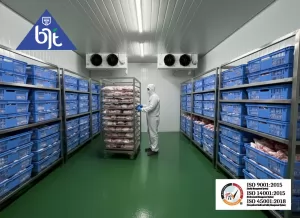 Membangun Logistik Cold Storage Rantai Dingin Bersama PT. BJT Indonesia